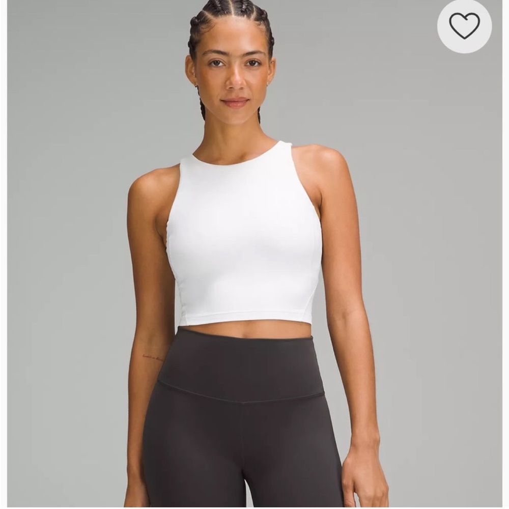 NWOT Lululemon Align™ High-Neck Tank Top
Light Support